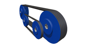 軽量でコンパクトなプーリーが欲しい【小型・軽量化】